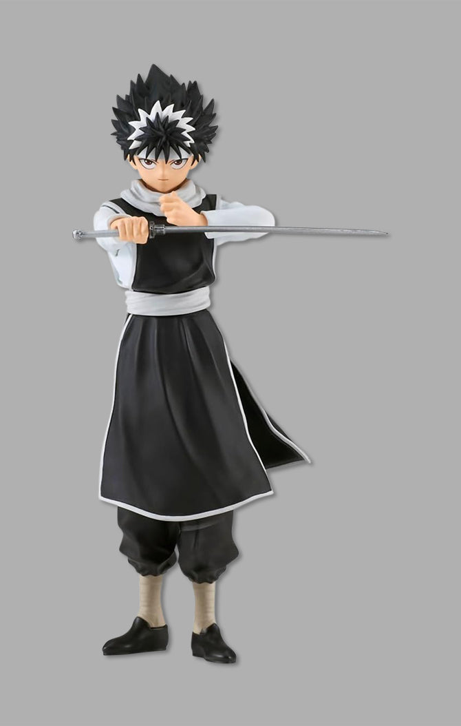 Estátua Hiei 30th Anniversary - Yu Yu Hakusho - DFX - Banpresto - Bandai