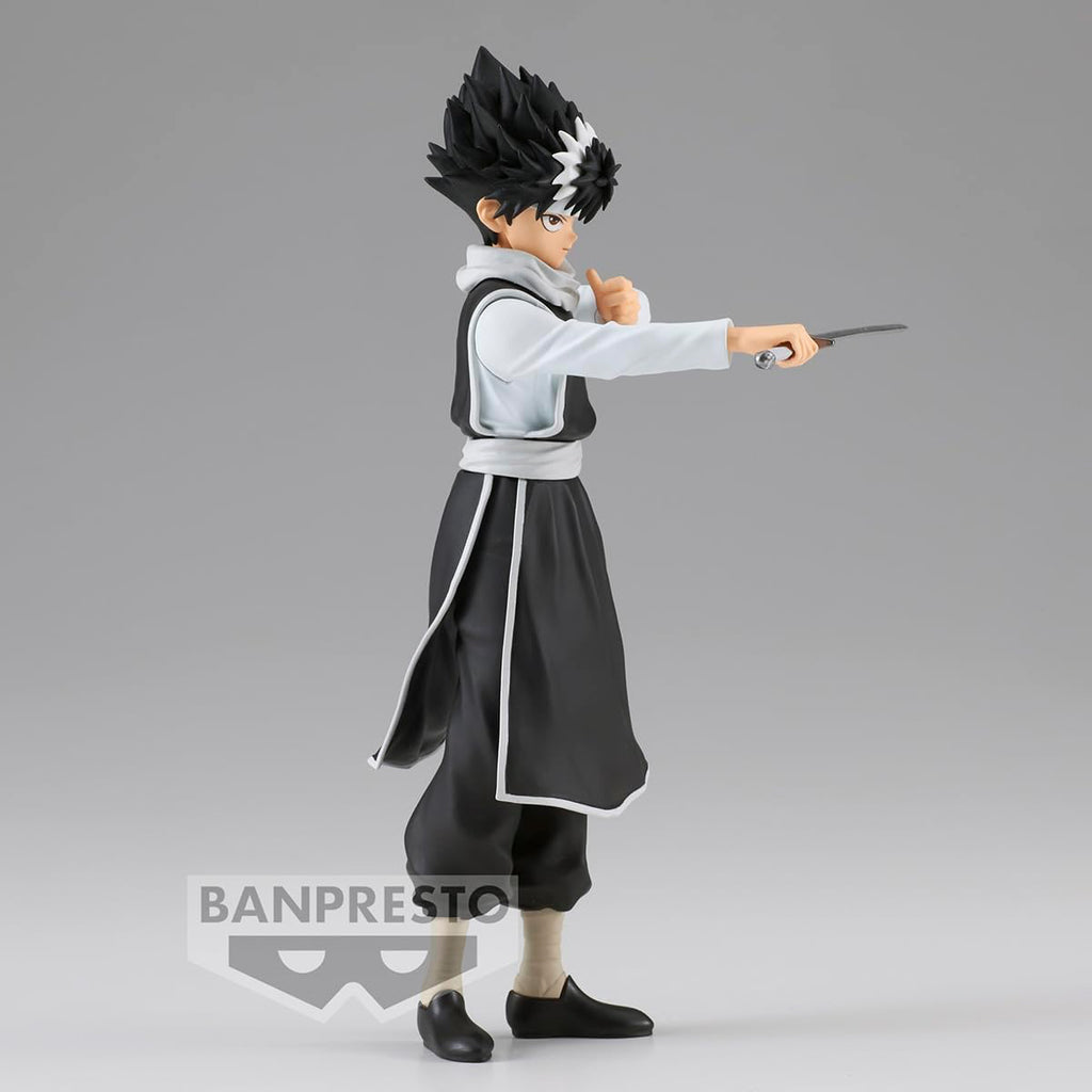 Estátua Hiei 30th Anniversary - Yu Yu Hakusho - DFX - Banpresto - Bandai