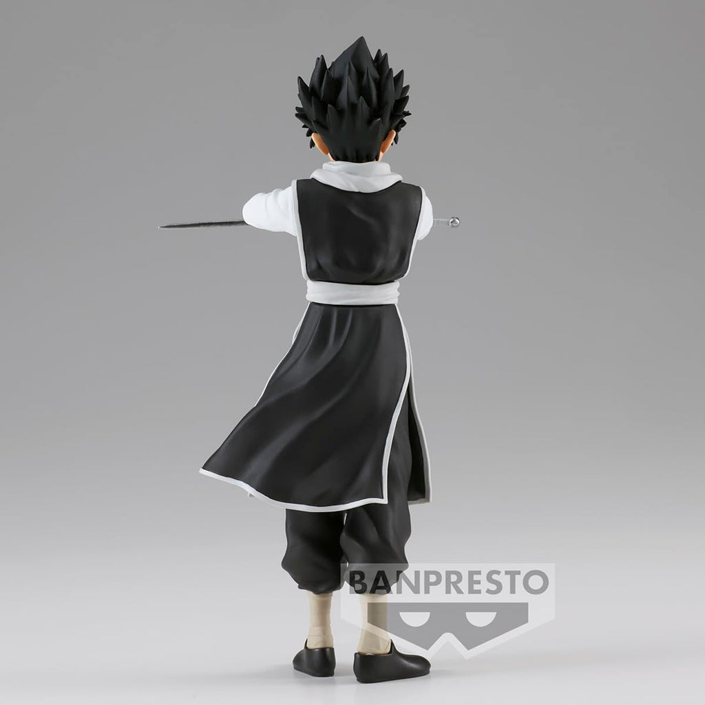 Estátua Hiei 30th Anniversary - Yu Yu Hakusho - DFX - Banpresto - Bandai