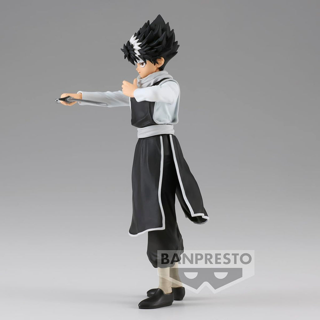 Estátua Hiei 30th Anniversary - Yu Yu Hakusho - DFX - Banpresto - Bandai