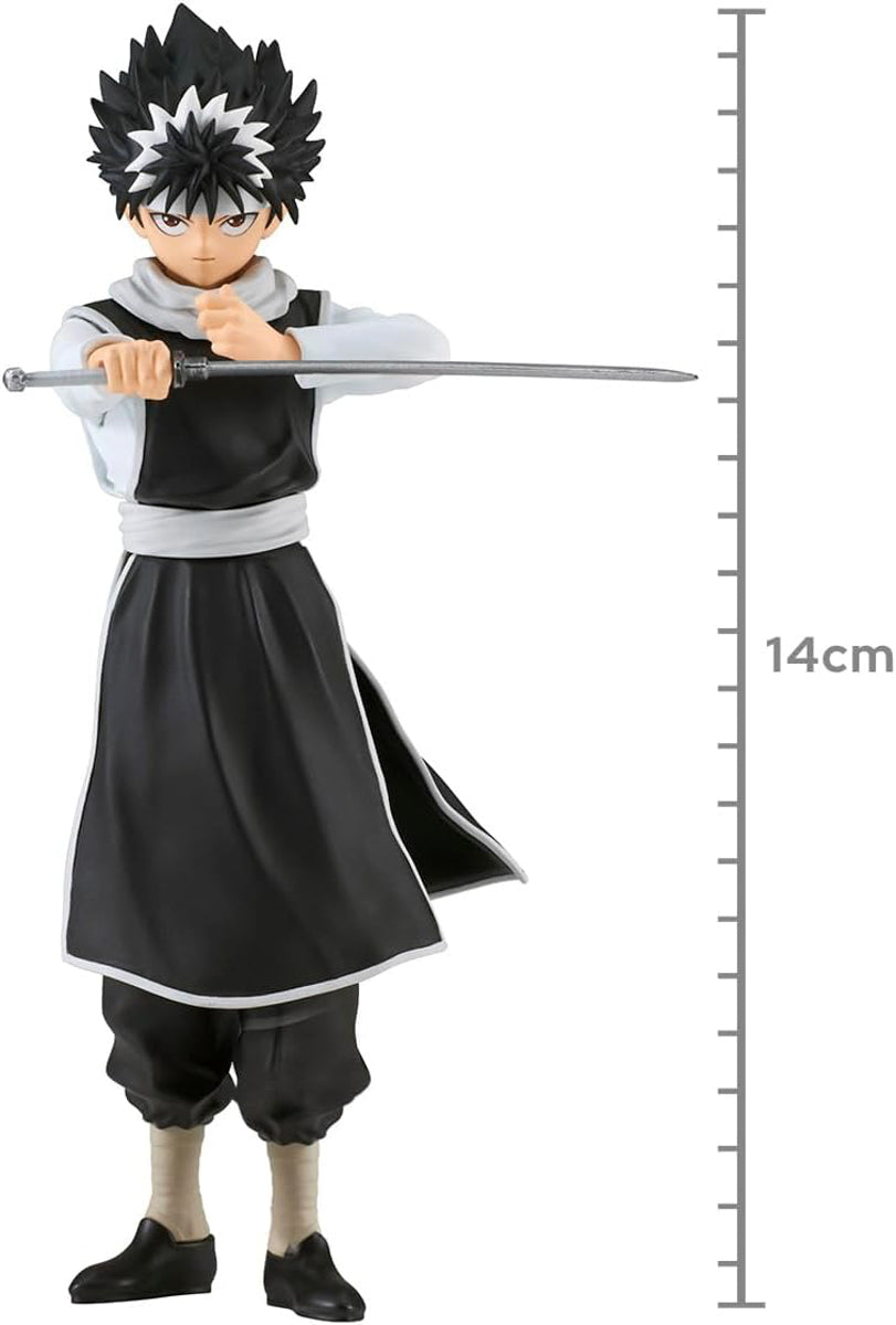 Estátua Hiei 30th Anniversary - Yu Yu Hakusho - DFX - Banpresto - Bandai