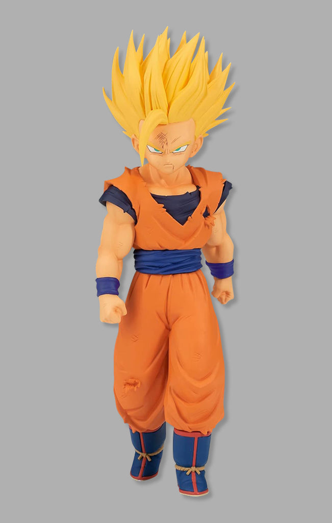 Estátua Son Gohan Super Saiyan 2 Vol 12 - Dragon Ball Z - Solid Edge Works - Banpresto - Bandai