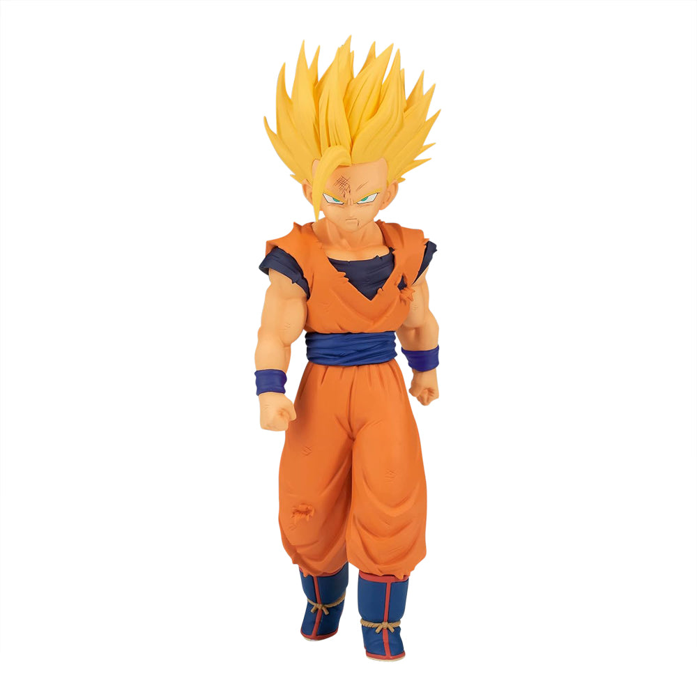 Estátua Son Gohan Super Saiyan 2 Vol 12 - Dragon Ball Z - Solid Edge Works - Banpresto - Bandai