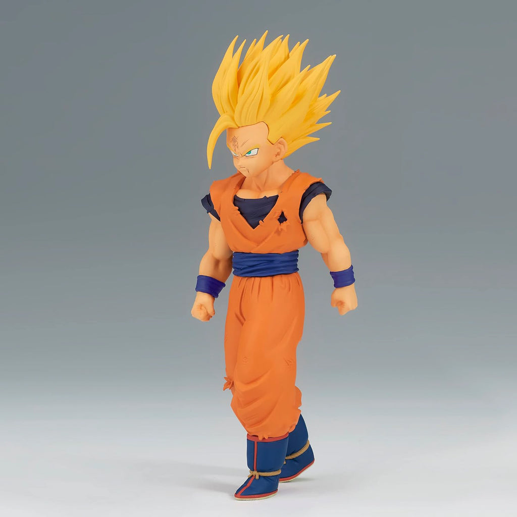 Estátua Son Gohan Super Saiyan 2 Vol 12 - Dragon Ball Z - Solid Edge Works - Banpresto - Bandai