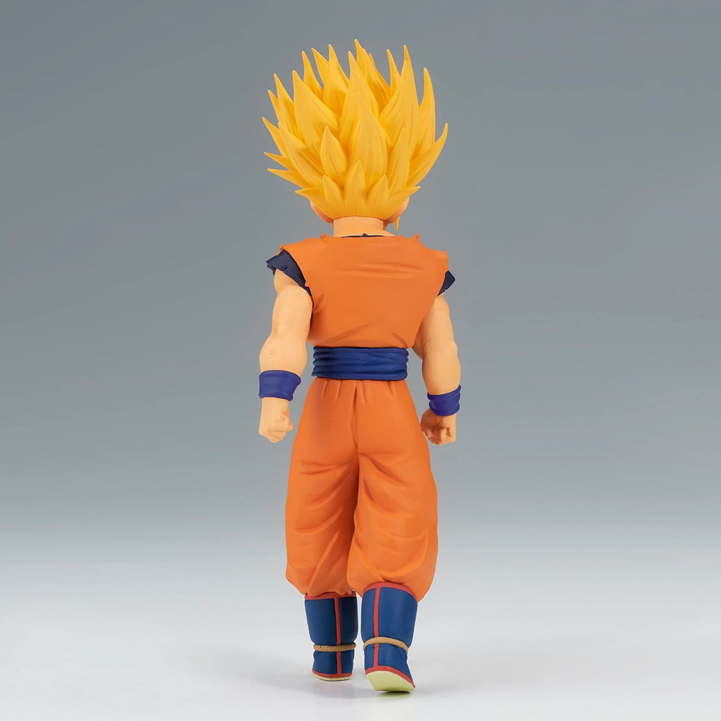 Estátua Son Gohan Super Saiyan 2 Vol 12 - Dragon Ball Z - Solid Edge Works - Banpresto - Bandai