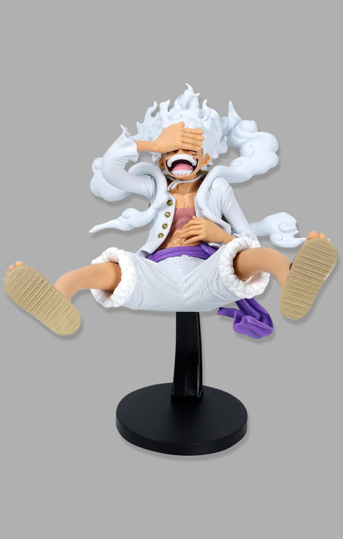Estátua Monkey D. Luffy Gear 5 - One Piece - King of Artist - BANPRESTO - Bandai