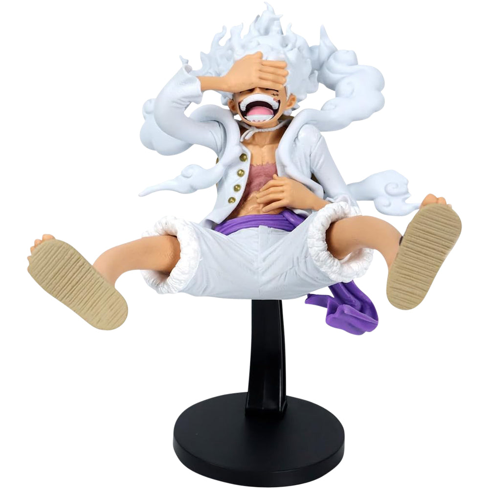 Estátua Monkey D. Luffy Gear 5 - One Piece - King of Artist - BANPRESTO - Bandai