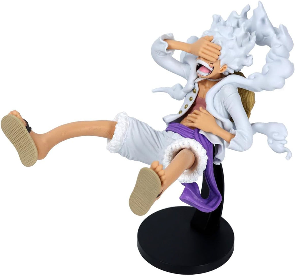 Estátua Monkey D. Luffy Gear 5 - One Piece - King of Artist - BANPRESTO - Bandai
