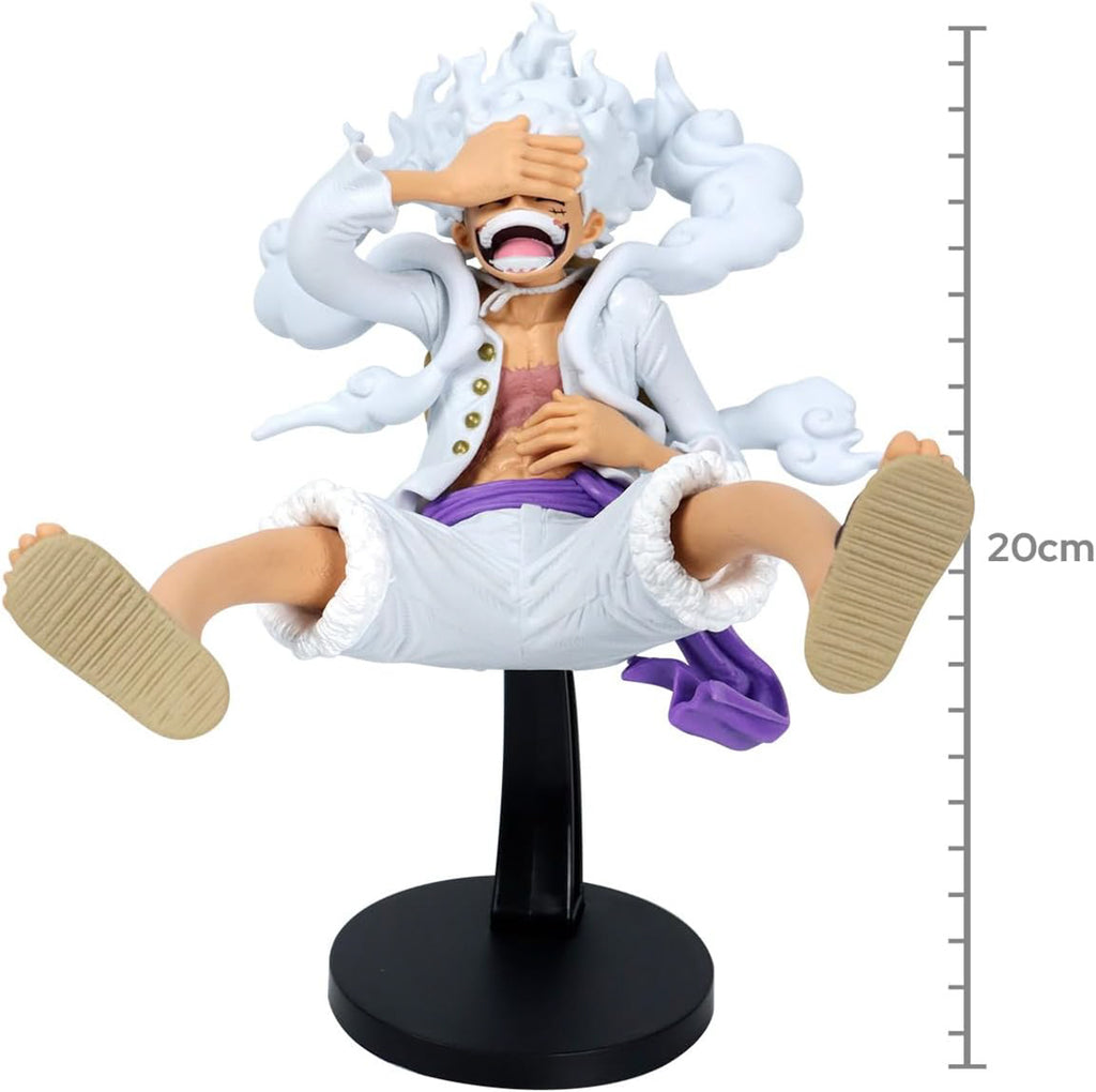 Estátua Monkey D. Luffy Gear 5 - One Piece - King of Artist - BANPRESTO - Bandai