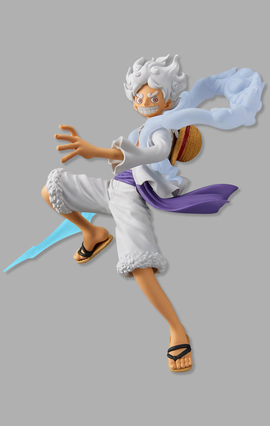 Estátua Monkey D. Luffy Gear 5 - One Piece - DXF The Grandline Series Extra - Banpresto - Bandai