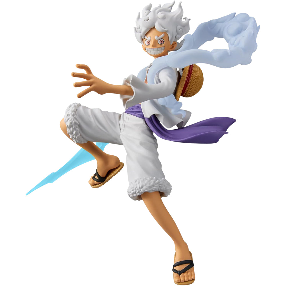 Estátua Monkey D. Luffy Gear 5 - One Piece - DXF The Grandline Series Extra - Banpresto - Bandai