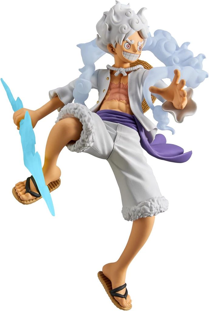 Estátua Monkey D. Luffy Gear 5 - One Piece - DXF The Grandline Series Extra - Banpresto - Bandai