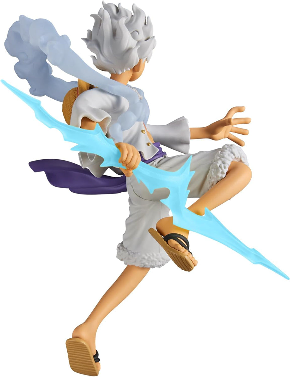Estátua Monkey D. Luffy Gear 5 - One Piece - DXF The Grandline