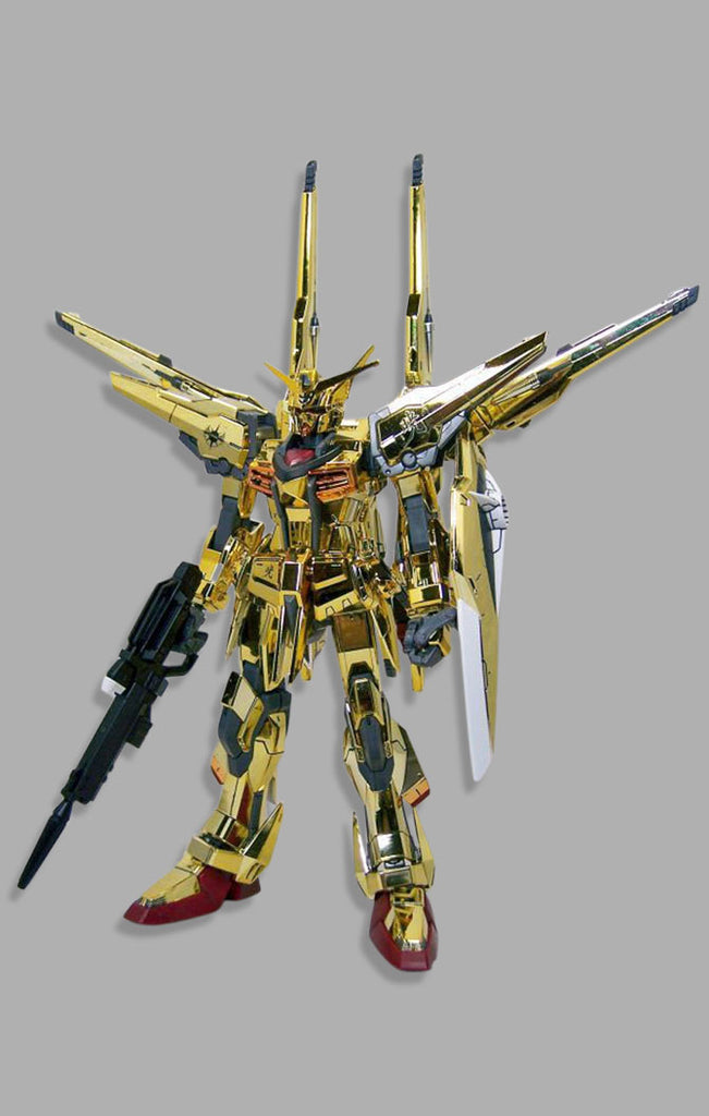 Oowashi Shiranui Akatsuki Gundam Full Set - Gundam - MG 1/100 - Bandai