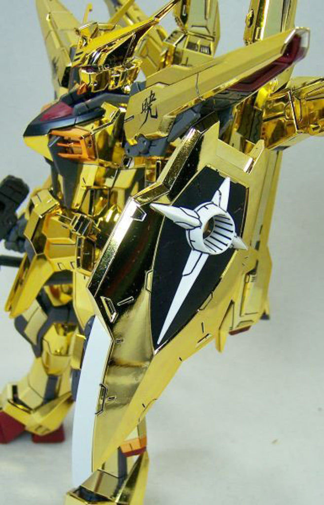 Oowashi Shiranui Akatsuki Gundam Full Set - Gundam - MG 1/100 - Bandai