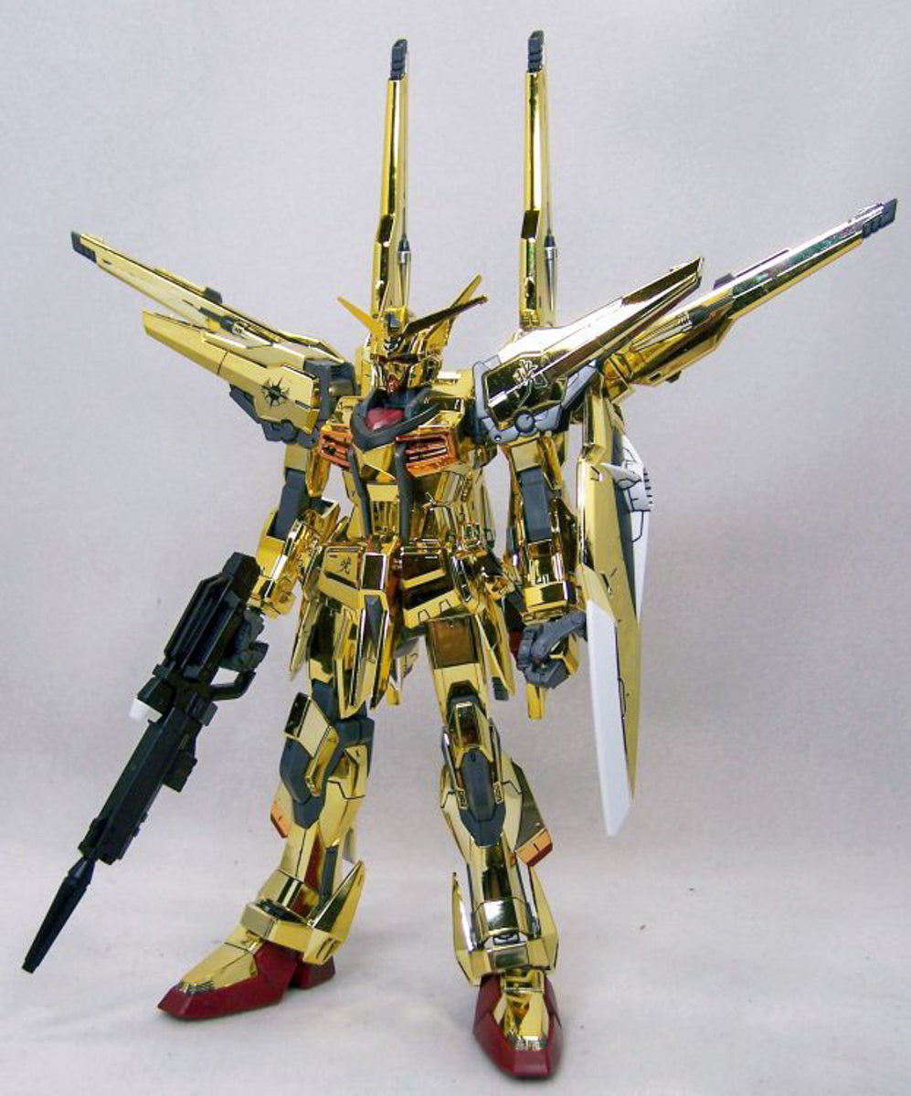 Oowashi Shiranui Akatsuki Gundam Full Set - Gundam - MG 1/100