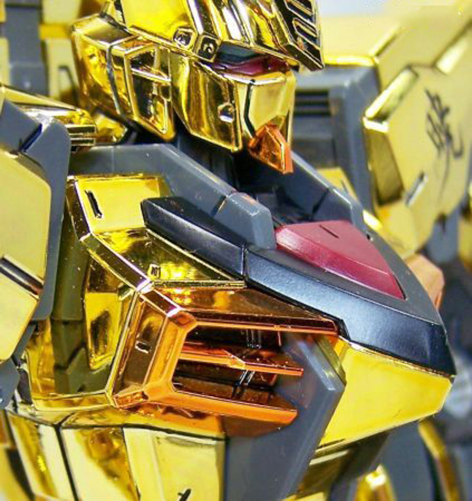 Oowashi Shiranui Akatsuki Gundam Full Set - Gundam - MG 1/100 - Bandai