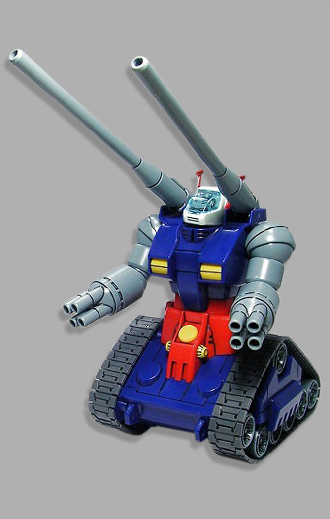 RX-75 Guntank - Gundam - HGUC 1/144 - Bandai