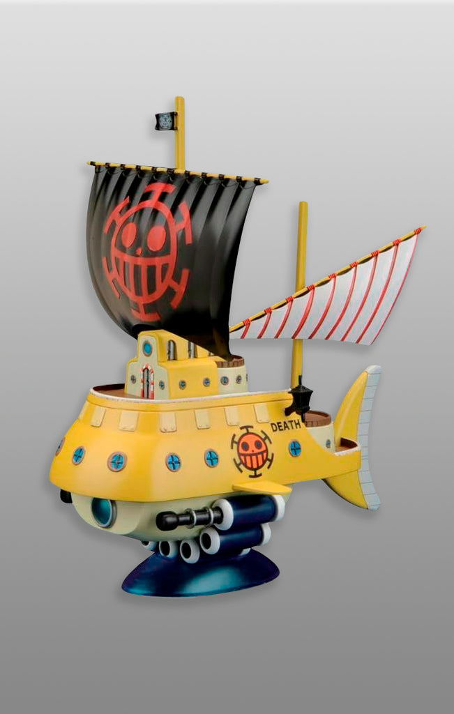 Model Kit Trafalgar Law´s Submarine - One Piece - Grand Ship Collection - Bandai