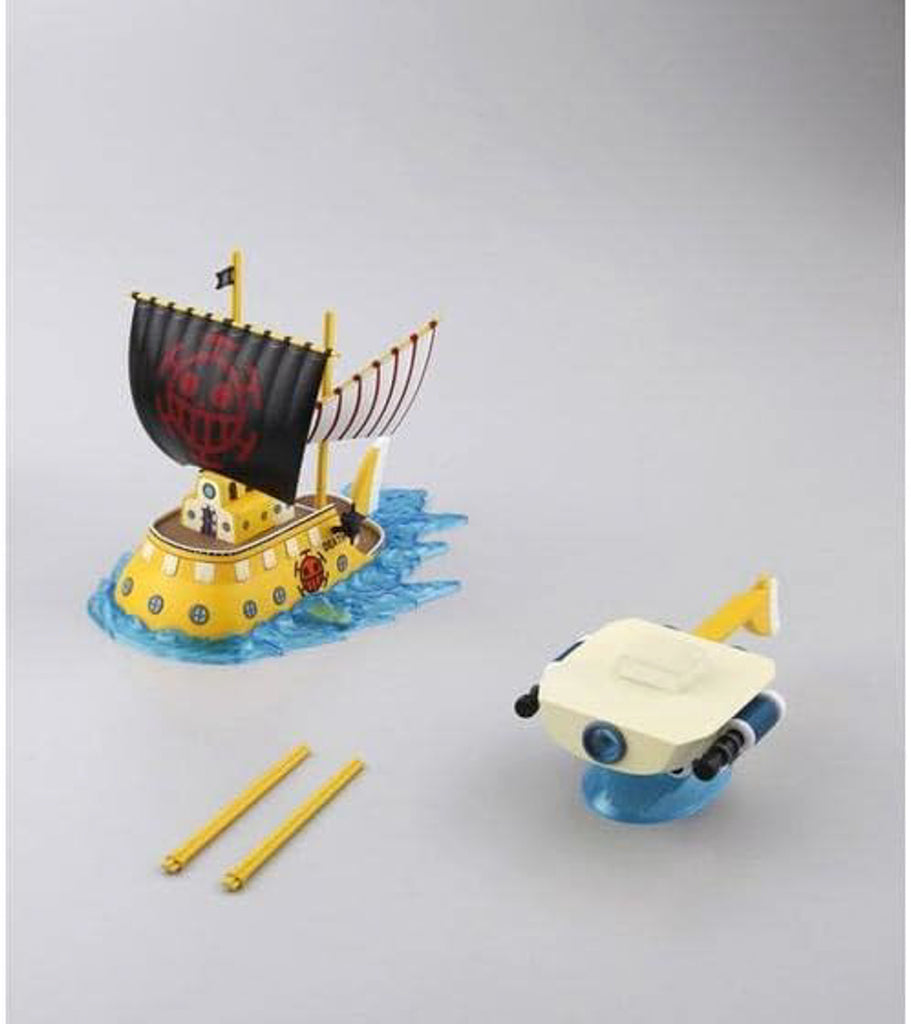 Model Kit Trafalgar Law´s Submarine - One Piece - Grand Ship Collection - Bandai