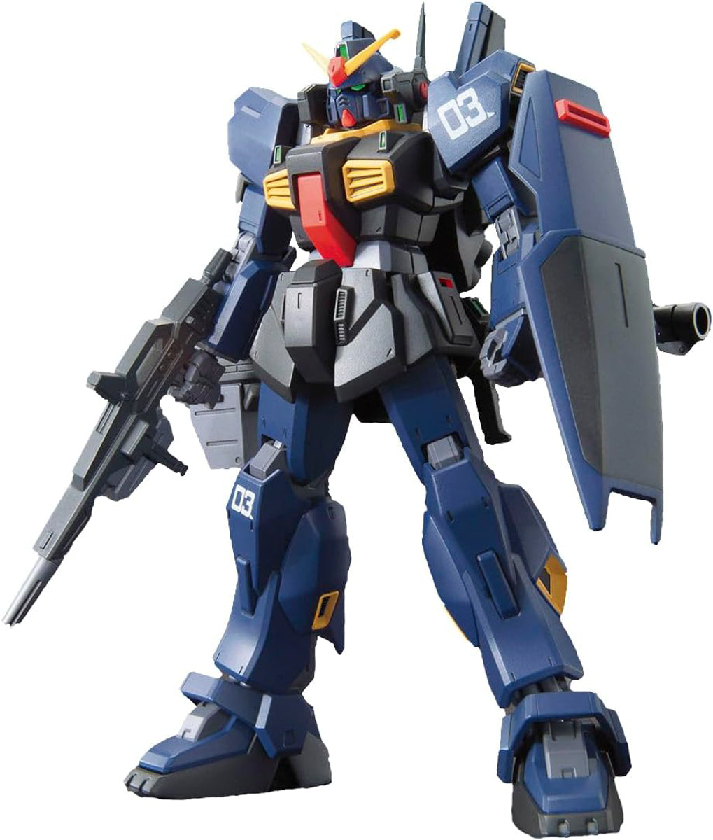 RX-178 GUNDAM Mk-II & G-DEFENSER セット Model Kit RX-178 Gundam MK-II Titans - Gundam - HGUC 1/144