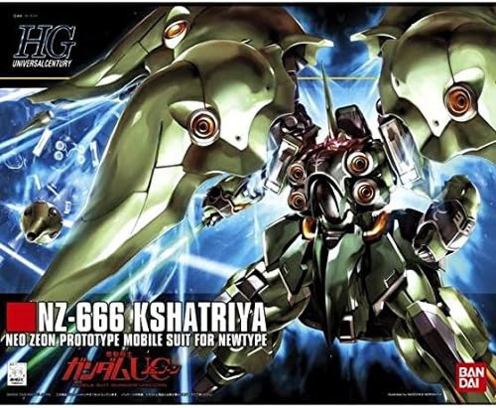 NZ-666 Kshatriya - Gundam - HGUC 1/144 - Bandai