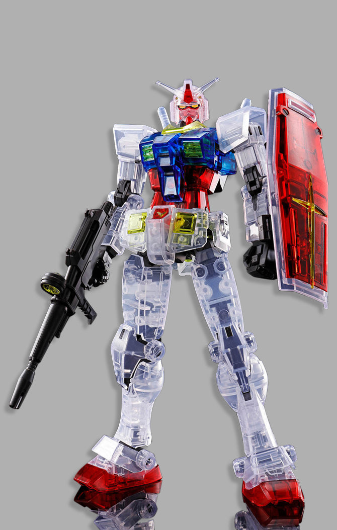 RX-78-2 Gundam Beyond Global Clear Color - Gundam - HG 1/144 - Bandai