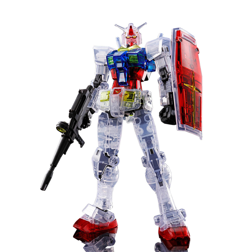 RX-78-2 Gundam Beyond Global Clear Color - Gundam - HG 1/144 - Bandai