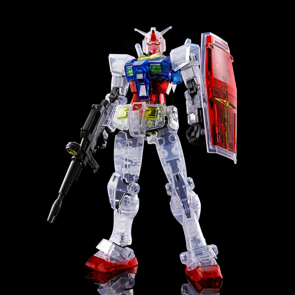 RX-78-2 Gundam Beyond Global Clear Color - Gundam - HG 1/144 - Bandai