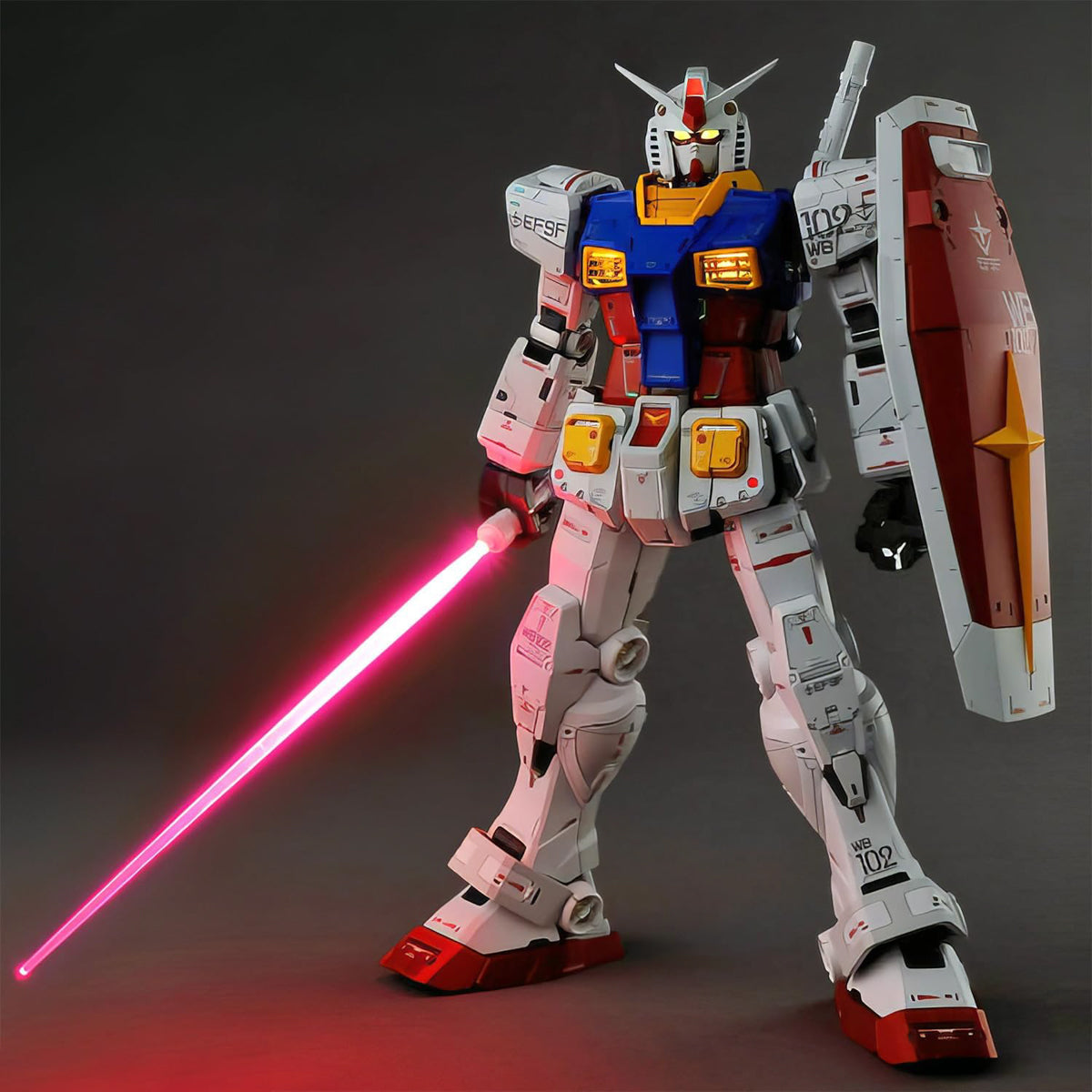 【新品・未組立】　PG UNLEASHED　RX-78-2 GUNDAM Bandai Hobby - Mobile Suit Gundam - RX-78-2 Gundam, Bandai