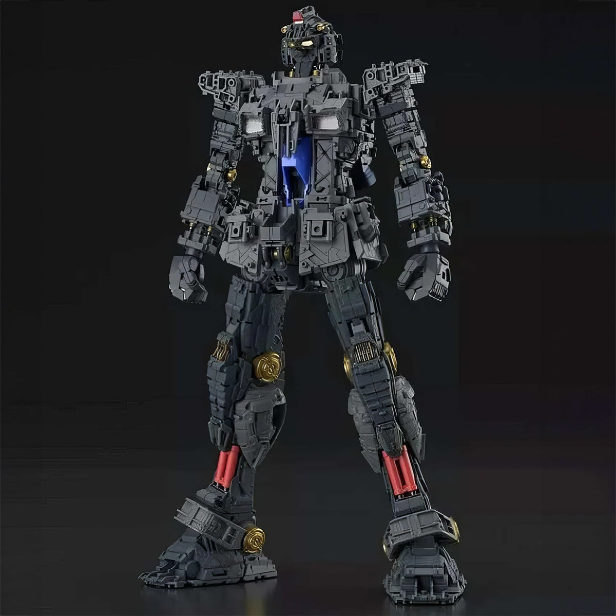 RX-78-2 Gundam - Gundam - PG Unleashed 1/60 - Bandai – Iron
