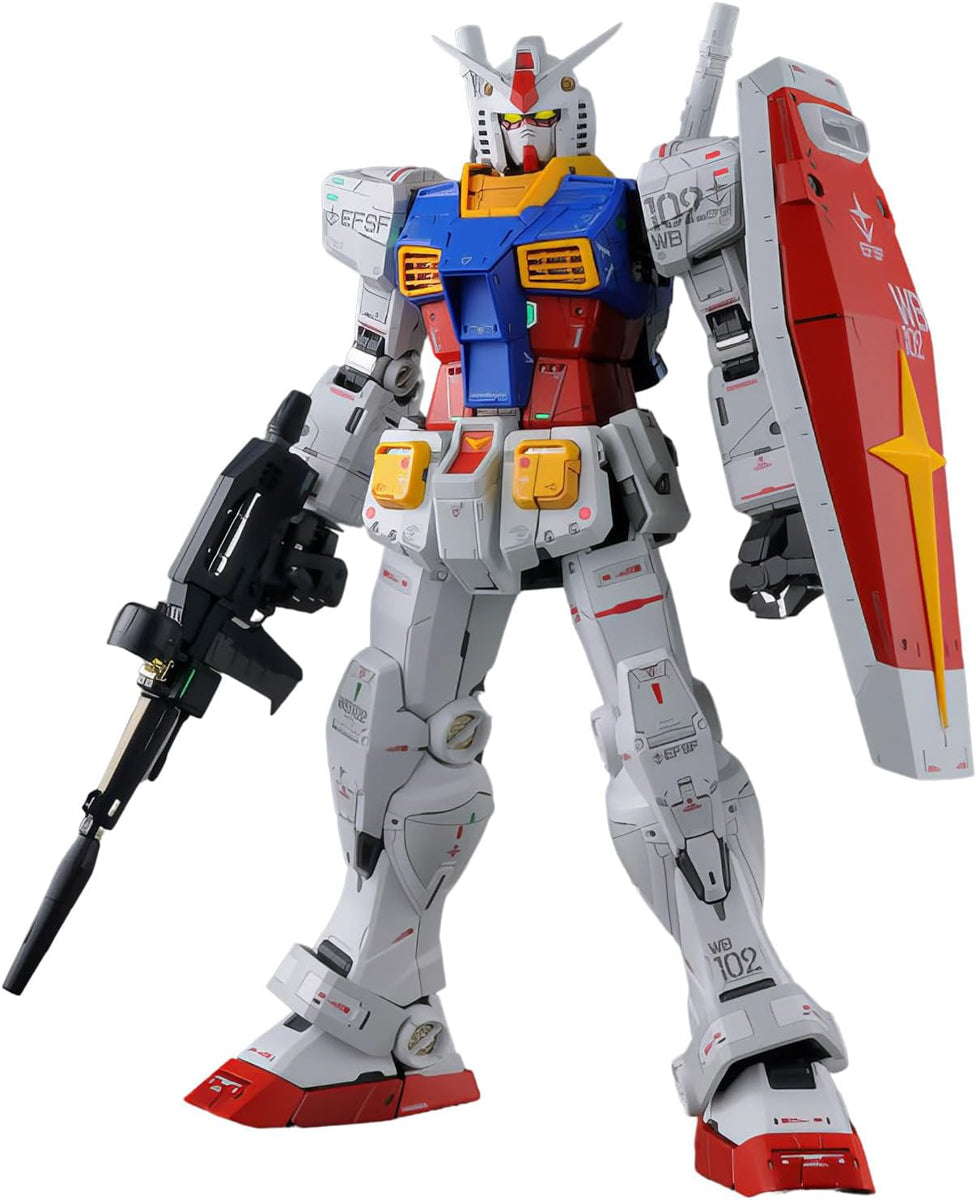 RX-78-2 Gundam - Gundam - PG Unleashed 1/60 - Bandai