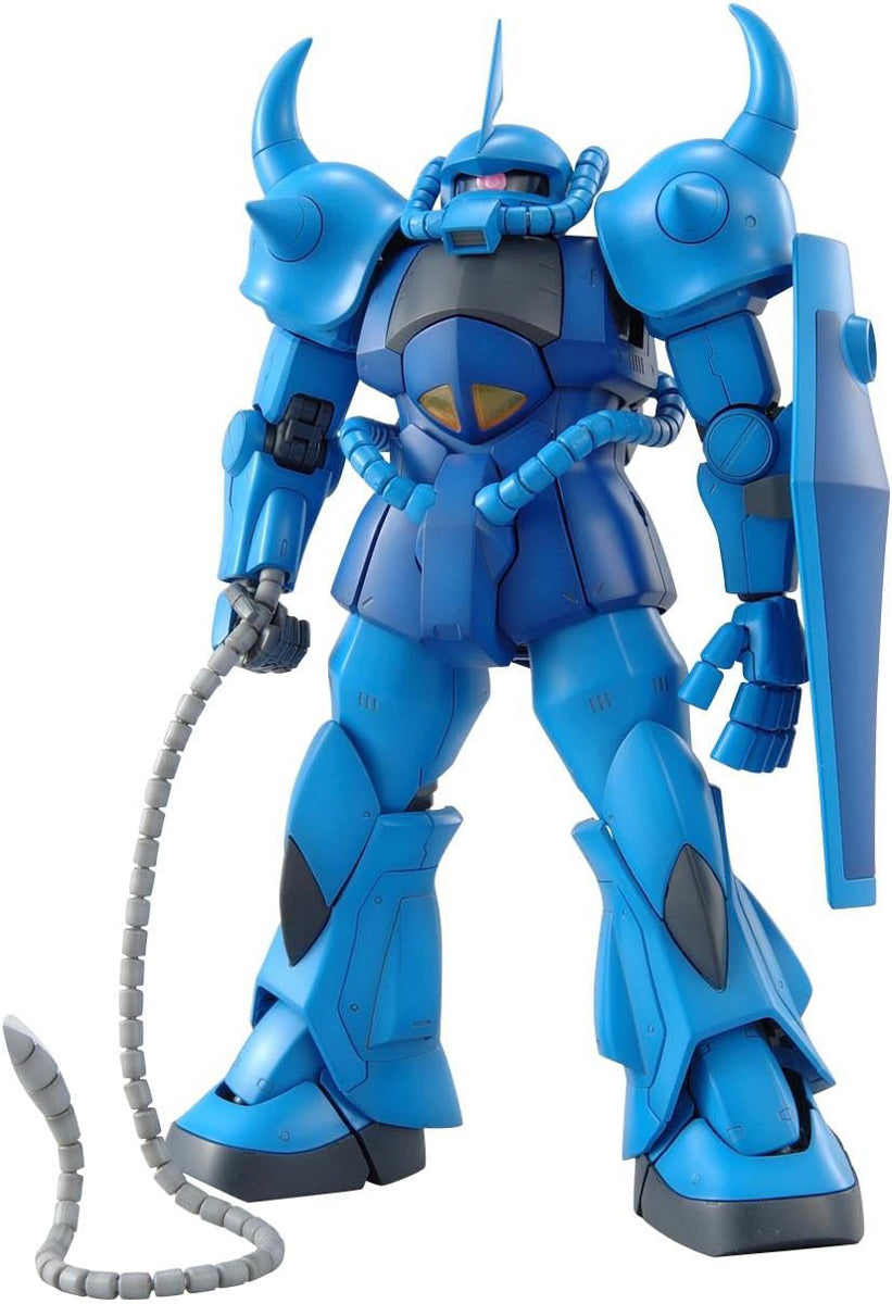 MS-07B Gouf Ver 2.0 - Gundam - MG 1/100 - Bandai – Iron Studios Brasil