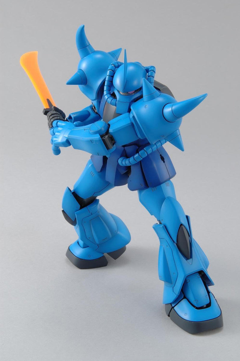 MS-07B GOUF フィギュア MS-07B Gouf Ver 2.0 - Gundam - MG 1/100 - Bandai – Iron Studios Brasil