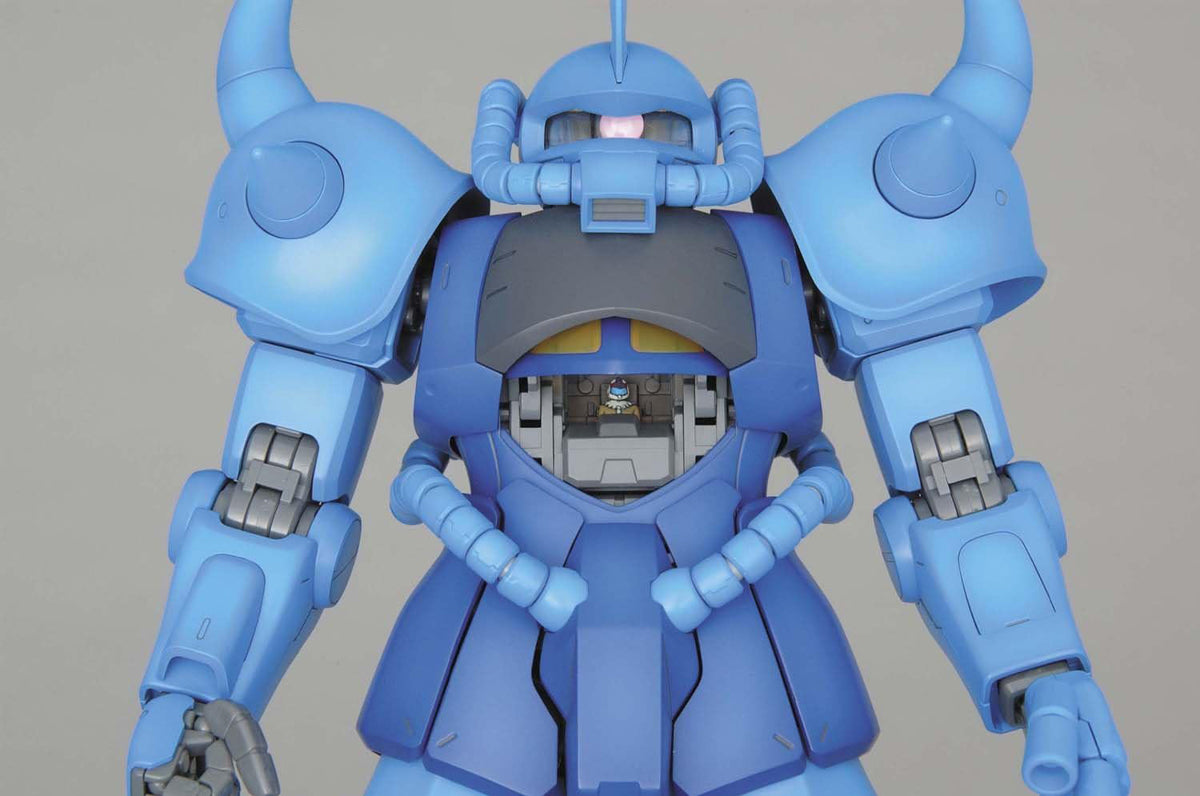 MG MS-07B グフ MG MS-06R1A MG MS-06R2 MG MS-07B グフ MG MS-06R1A MG MS-06R2 MS-07B Gouf Ver 2.0 - Gundam