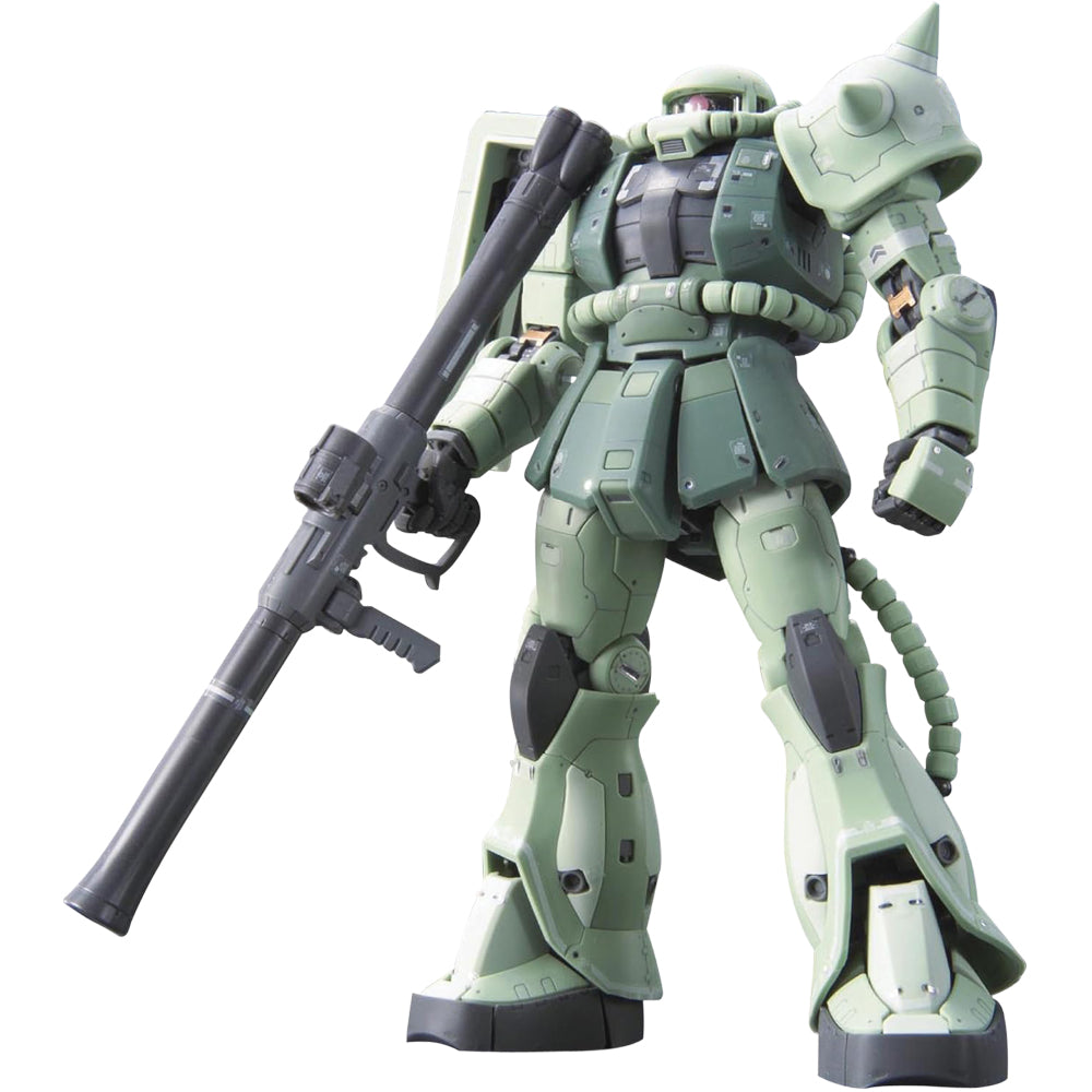 MS-06F Zaku II - Gundam - RG 1/144 - Bandai – Iron Studios Brasil