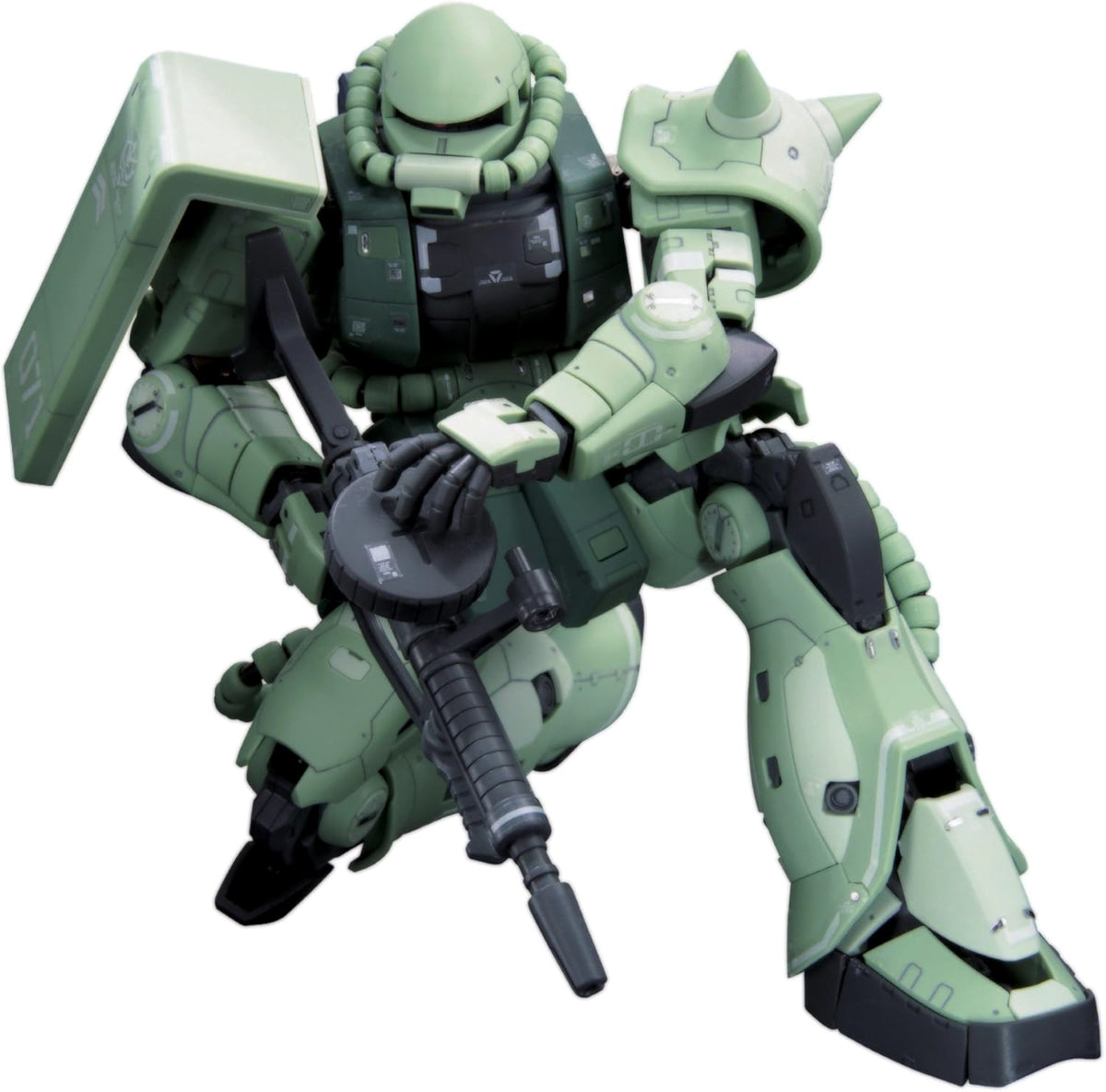 MS-06F Zaku II - Gundam - RG 1/144 - Bandai – Iron Studios Brasil
