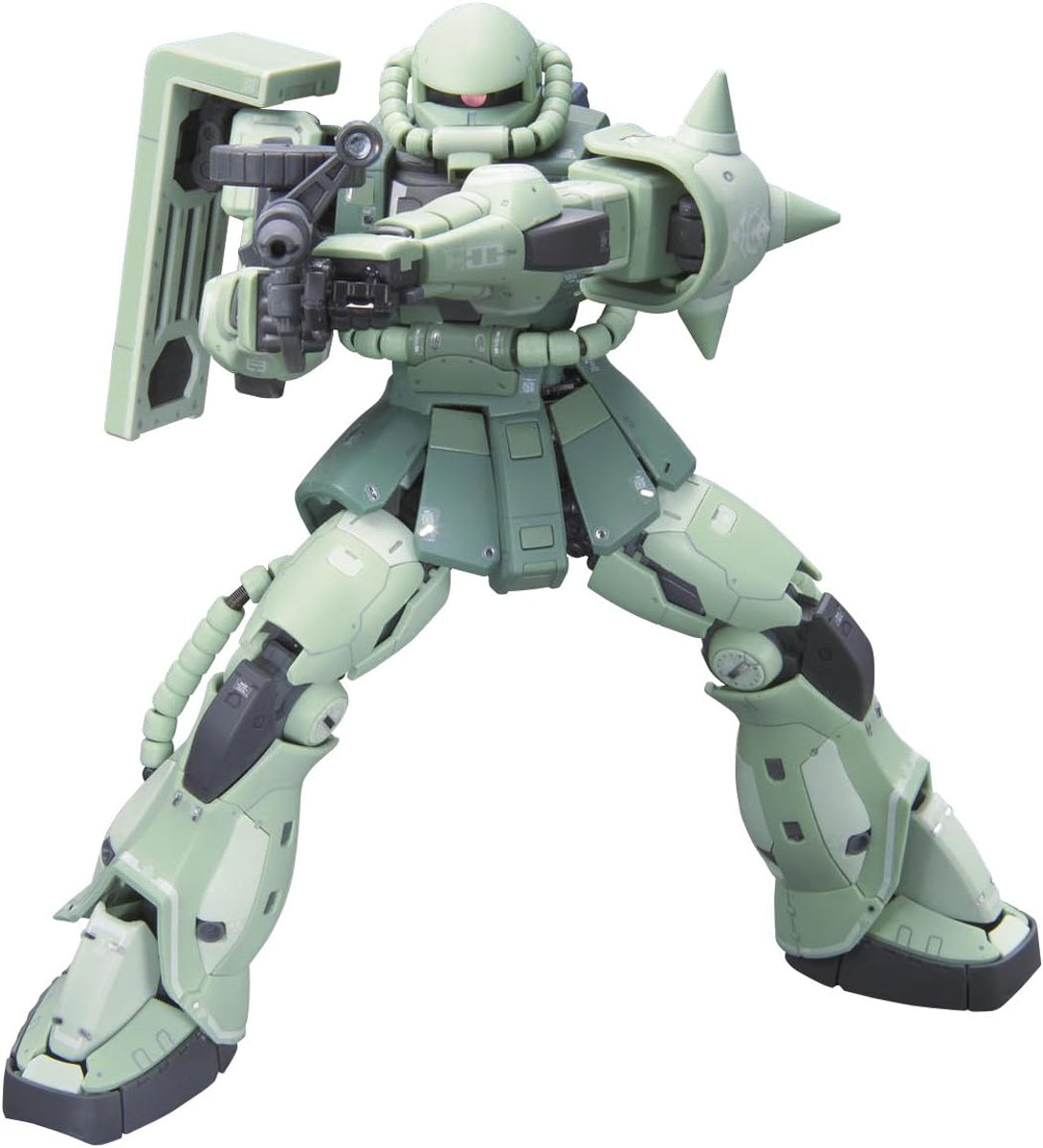 MS-06F Zaku II - Gundam - RG 1/144 - Bandai – Iron Studios Brasil