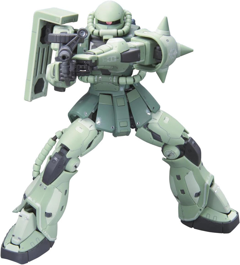 MS-06F Zaku II - Gundam - RG 1/144 - Bandai