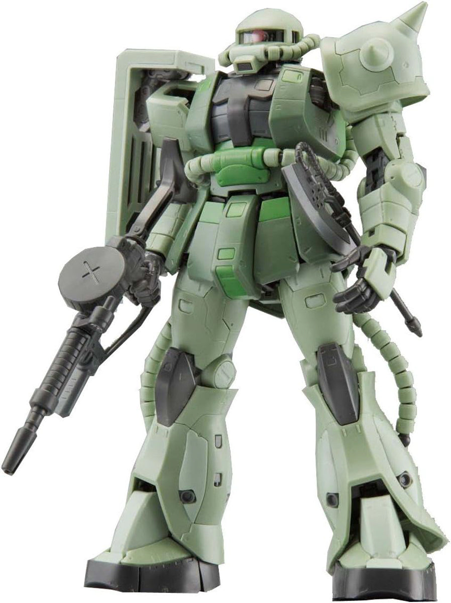 MS-06F Zaku II - Gundam - RG 1/144 - Bandai – Iron Studios Brasil