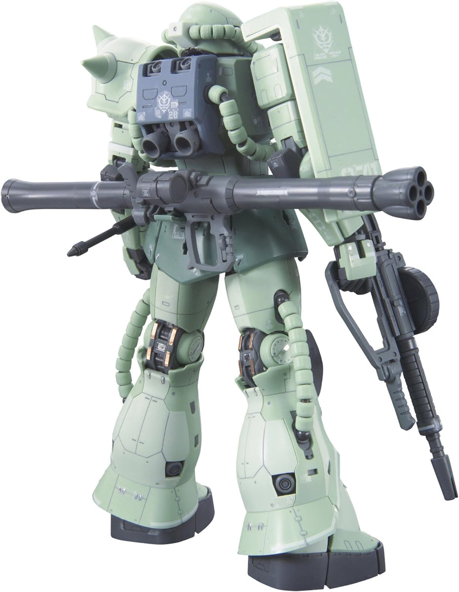 MS-06F Zaku II - Gundam - RG 1/144 - Bandai – Iron Studios Brasil