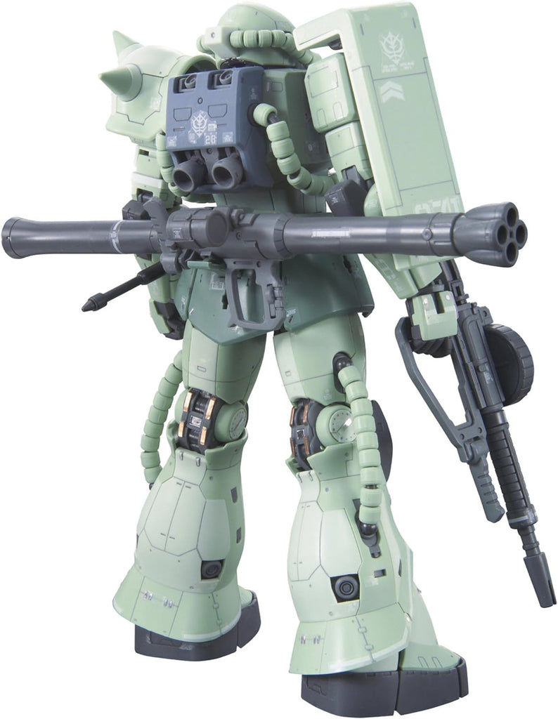 MS-06F Zaku II - Gundam - RG 1/144 - Bandai