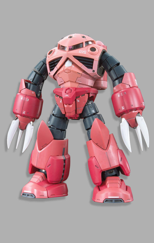 MSM-07S Z'Gok Char Custom - Gundam - RG 1/144 - Bandai