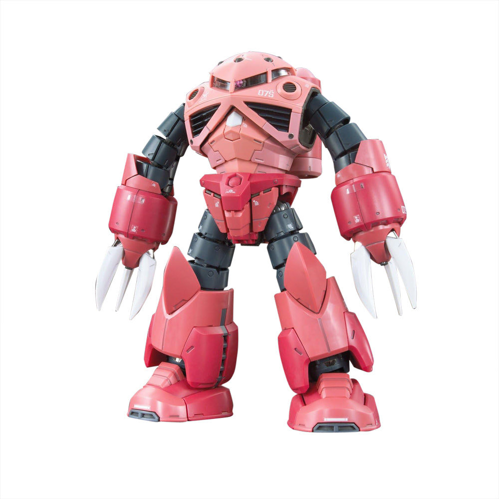 MSM-07S Z'Gok Char Custom - Gundam - RG 1/144 - Bandai – Iron