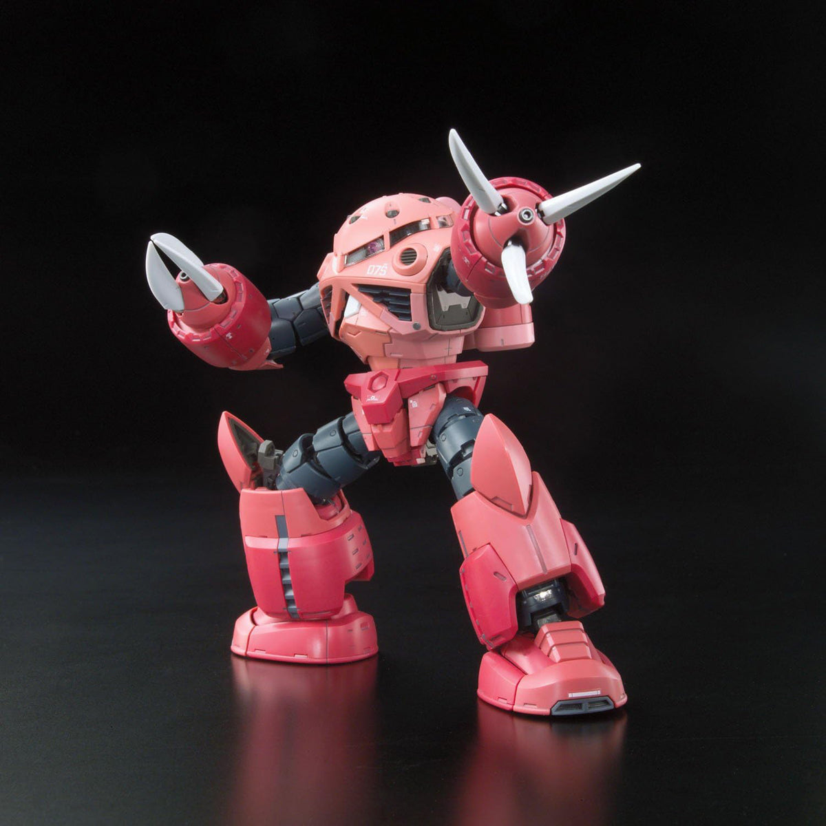 MSM-07S Z'Gok Char Custom - Gundam - RG 1/144 - Bandai – Iron