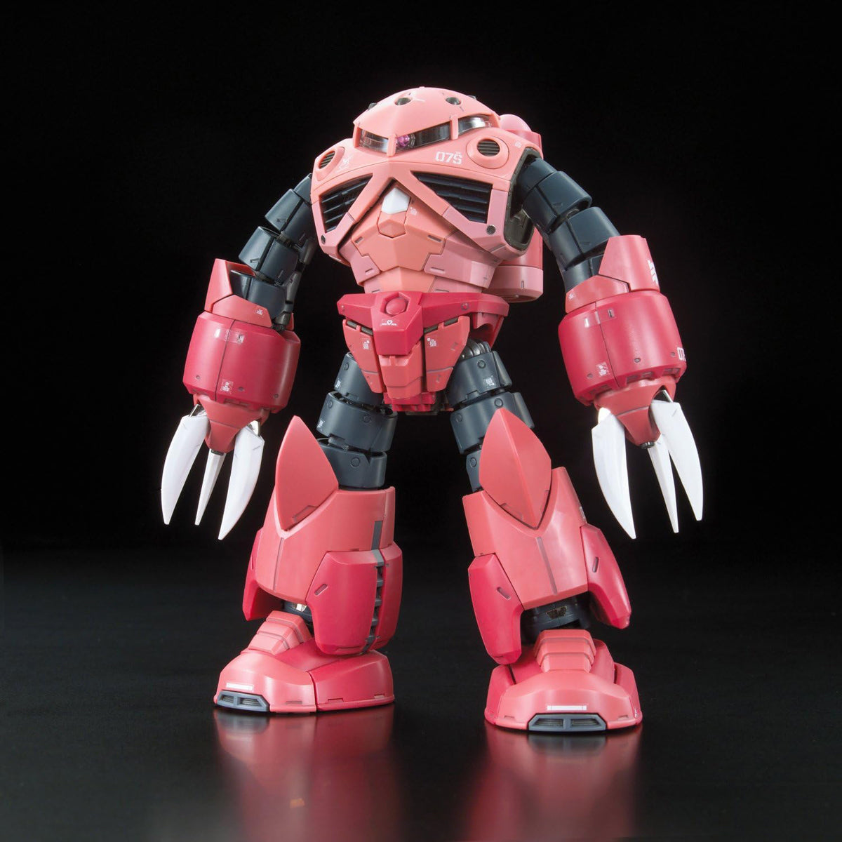 MSM-07S Z'Gok Char Custom - Gundam - RG 1/144 - Bandai – Iron
