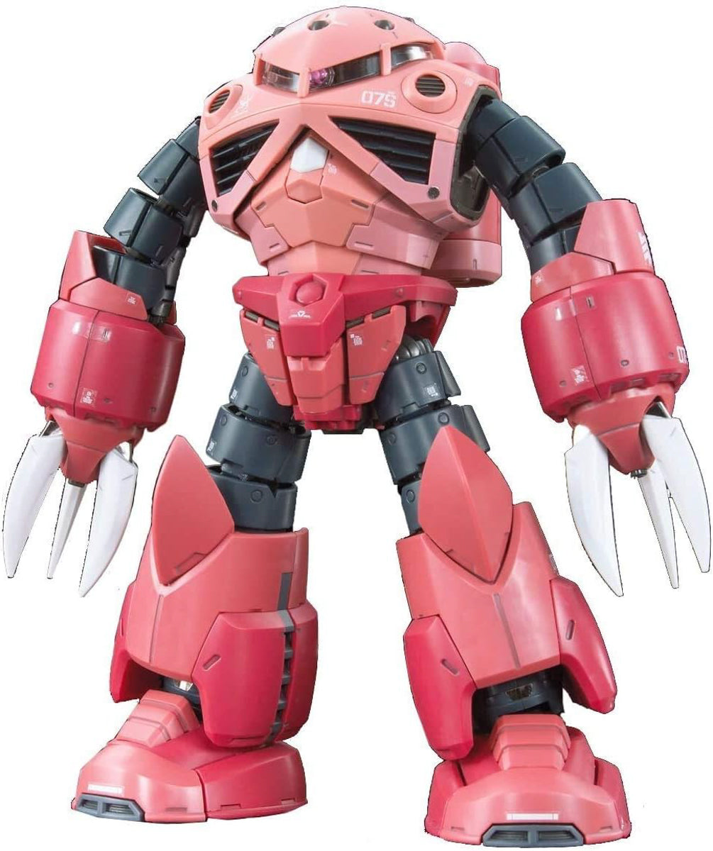 バンダイ RG MSM-07/07S Z'GOK 完成品 MSM-07S Z'Gok Char Custom - Gundam - RG 1/144 - Bandai – Iron