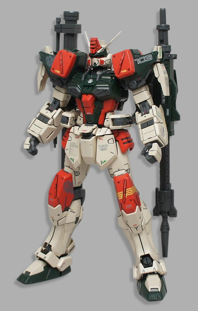 Buster Gundam - Gundam - MG 1/100 - Bandai