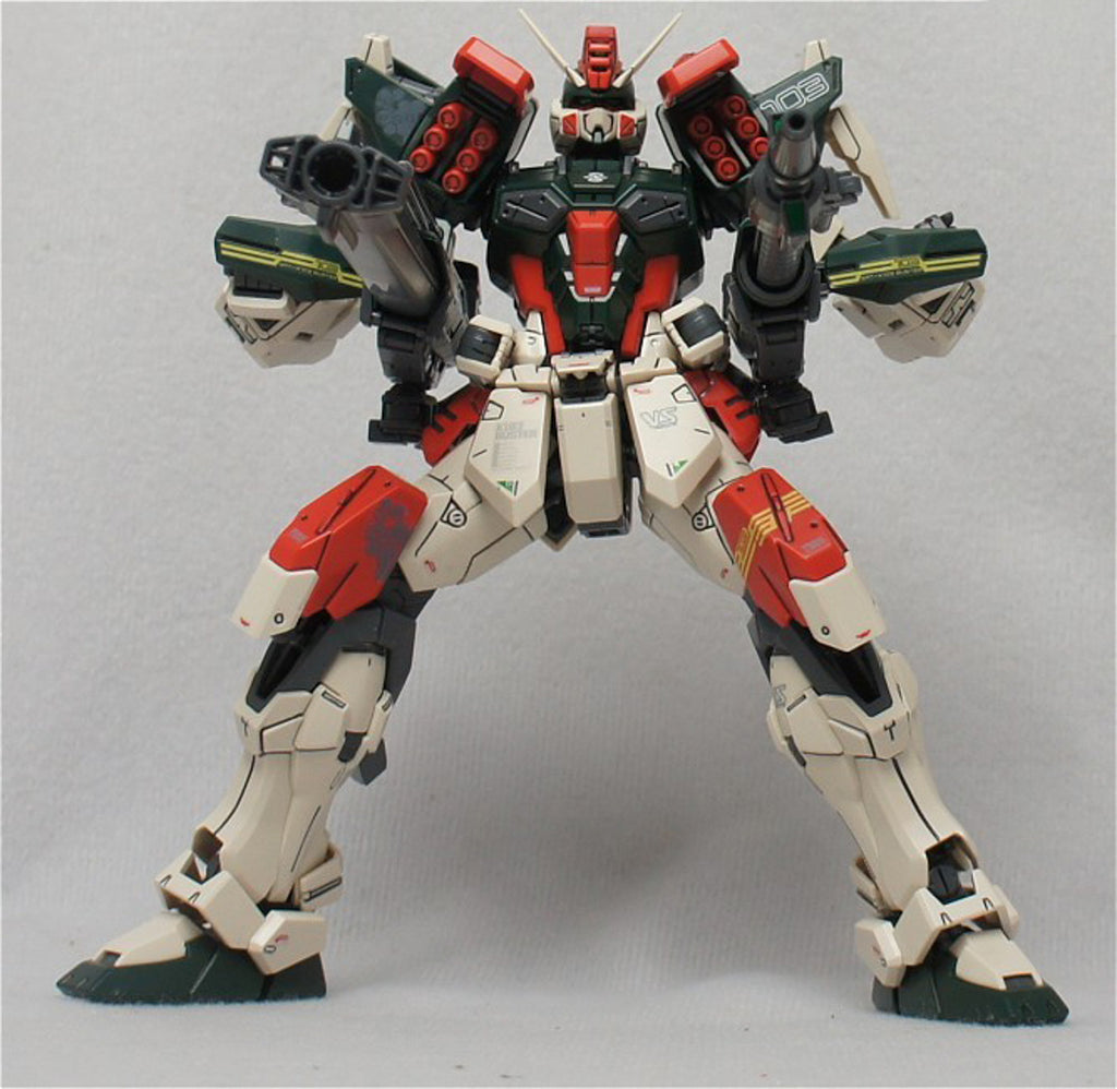 Buster Gundam - Gundam - MG 1/100 - Bandai