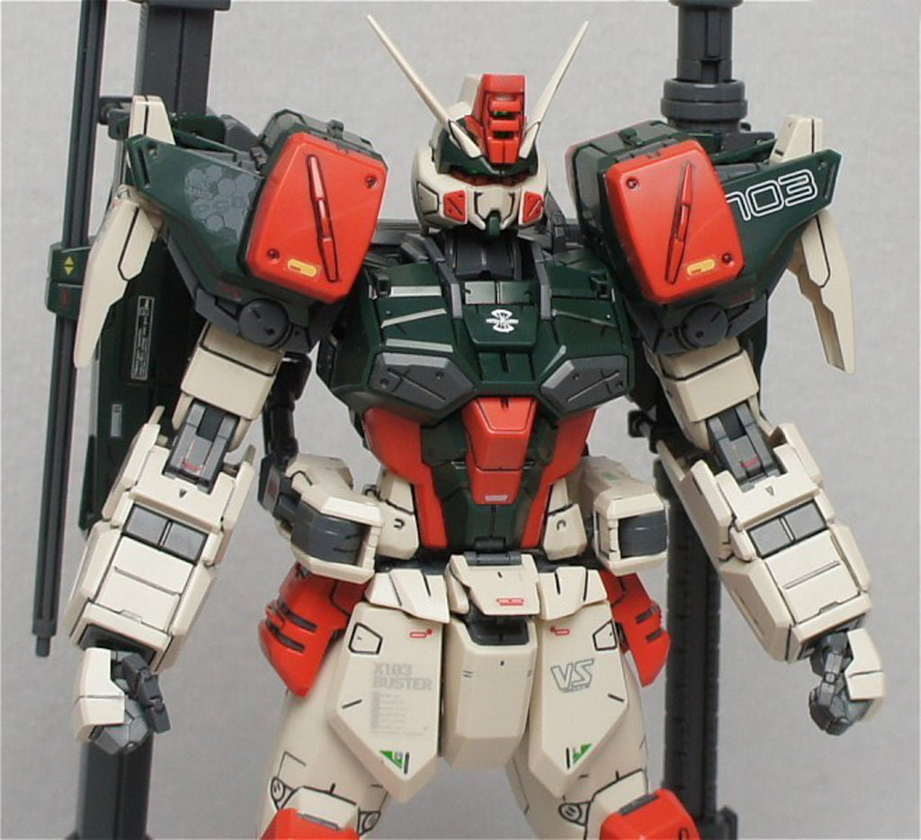 Buster Gundam - Gundam - MG 1/100 - Bandai